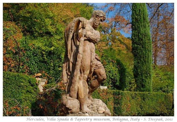 Villa Spada, Bologna, Italy