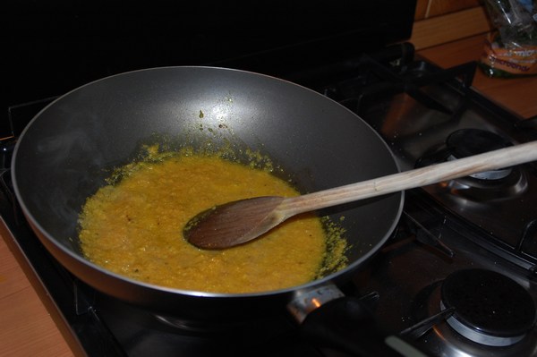 Broccoli and Spinach saag