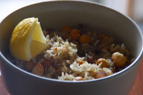 Indian Recipe Chana Poha