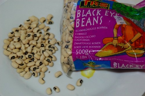 Black eyed peas recipe