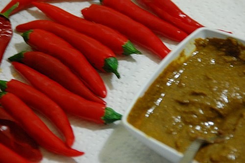 Mirchi ka achar - S. Deepak, 2011