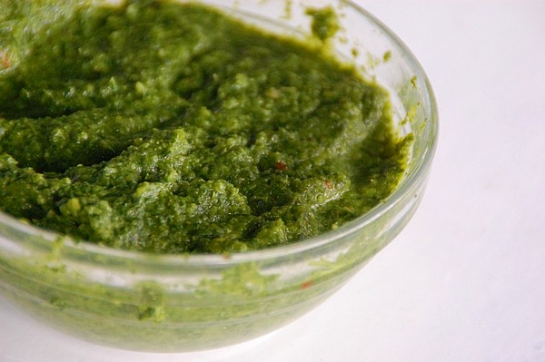 Mint Mango chutney - S. Deepak, 2012