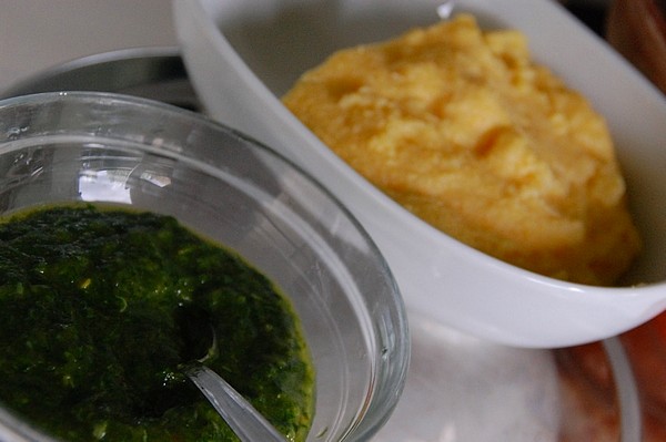 Mint Mango chutney - S. Deepak, 2012