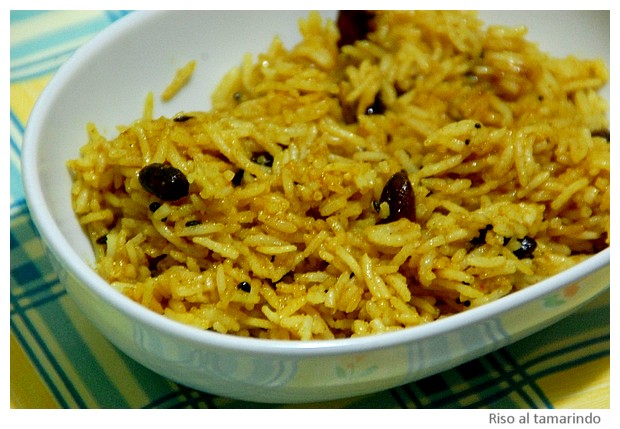 Tamarind rice - images by Sunil Deepak, 2014