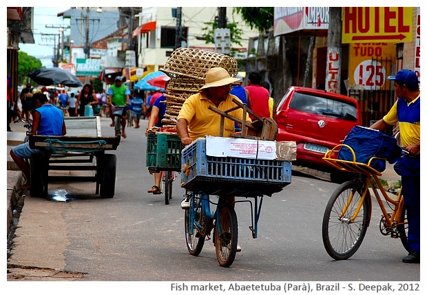 Fishing baskets, Abaetetuba, Parà, Brazil - S. Deepak, 2012