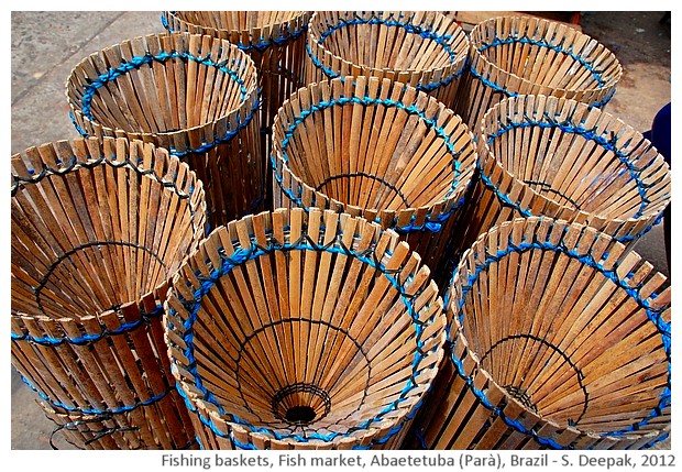 Fishing baskets, Abaetetuba, Parà, Brazil - S. Deepak, 2012