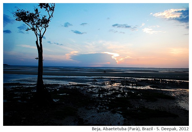 Evening on Beja beach, Parà, Brazil - S. Deepak, 2012