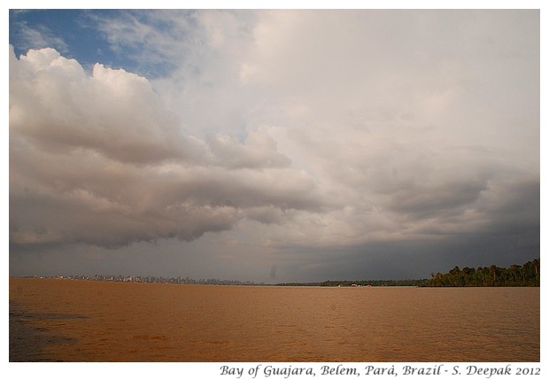 Storm in bay of Guajara, Parà Brazil - S. Deepak, 2012
