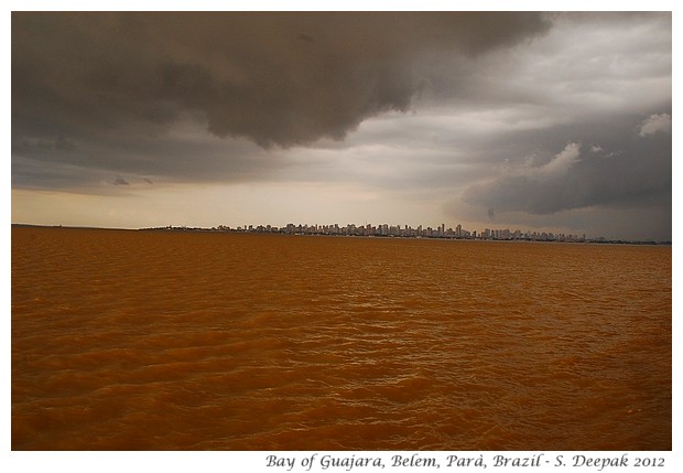 Storm in bay of Guajara, Parà Brazil - S. Deepak, 2012