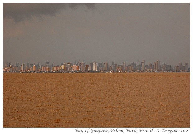 Storm in bay of Guajara, Parà Brazil - S. Deepak, 2012