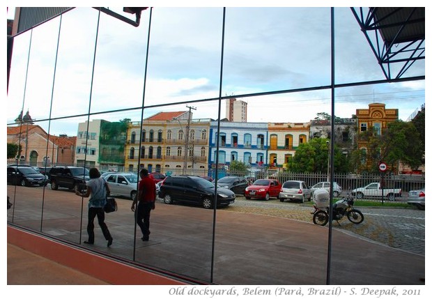 Old dockyards, Belem, Para Brazil - images by S. Deepak