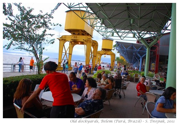 Old dockyards, Belem, Para Brazil - images by S. Deepak