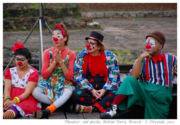 Street theater, Estaçao dos docas, Belem, Parà - Brazil, images by S. Deepak