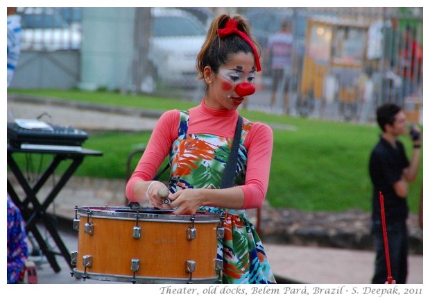 Street theater, Estaçao dos docas, Belem, Parà - Brazil, images by S. Deepak