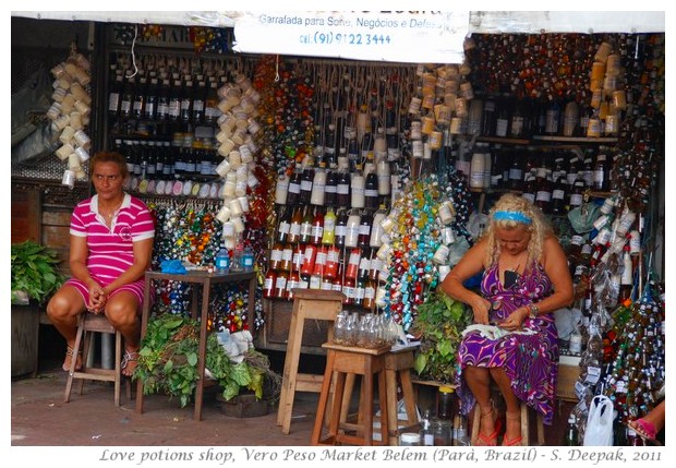 Vero Peso market, Belem, Brazil - images by S. Deepak, 2011