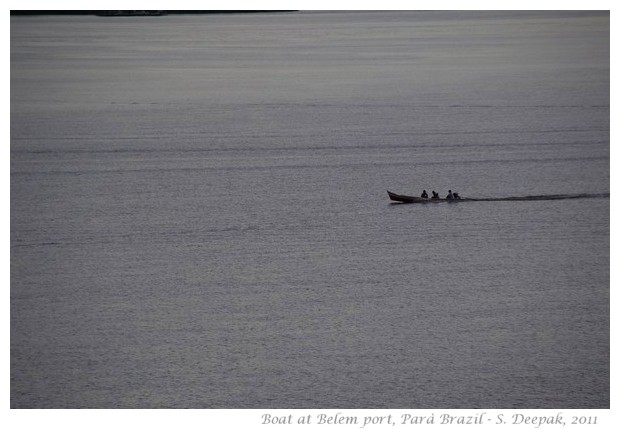 Boats, Belem port Para Brazil - S. Deepak, 2011