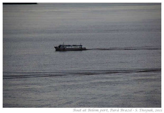 Boats, Belem port Para Brazil - S. Deepak, 2011