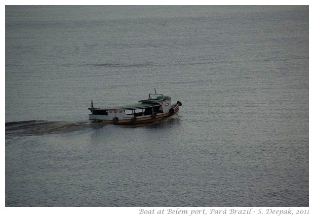 Boats, Belem port Para Brazil - S. Deepak, 2011