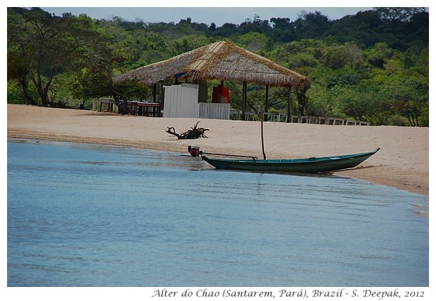 Boats, Alter do Chao, Santarem, Parà, Brazil - S. Deepak, 2012