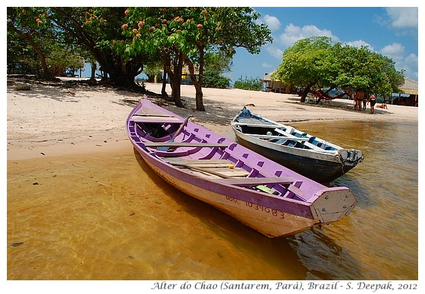 Boats, Alter do Chao, Santarem, Parà, Brazil - S. Deepak, 2012