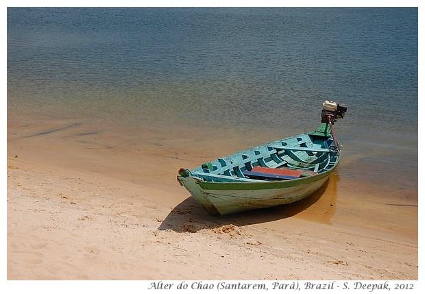 Boats, Alter do Chao, Santarem, Parà, Brazil - S. Deepak, 2012