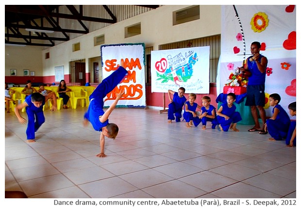 Children's dance Abaetetuba Parà, Brazil - S. Deepak, 2012