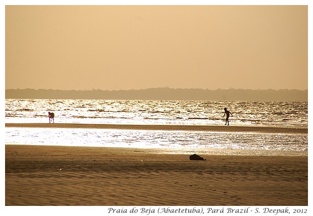 Riverside in Beja (Abaetetuba), Parà Brazil - S. Deepak, 2012