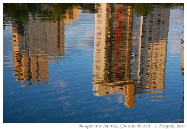 Lake at Bosque dos Buritis, Goiania (Goias), Brazil - images by S. Deepak