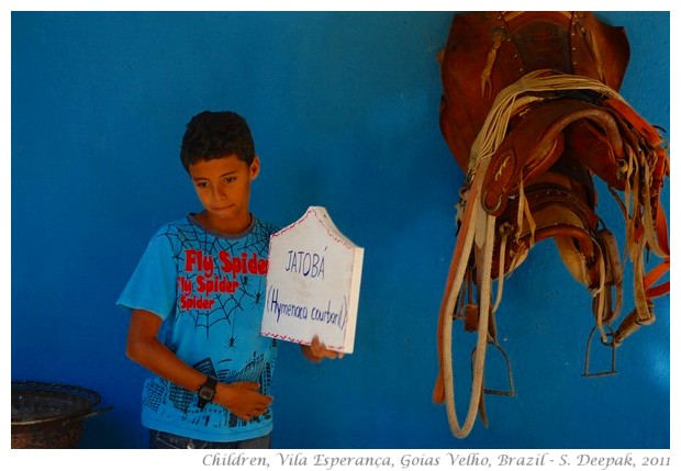 Children, Vila Esperança, Goias Velho, Brazil - S. Deepak, 2011