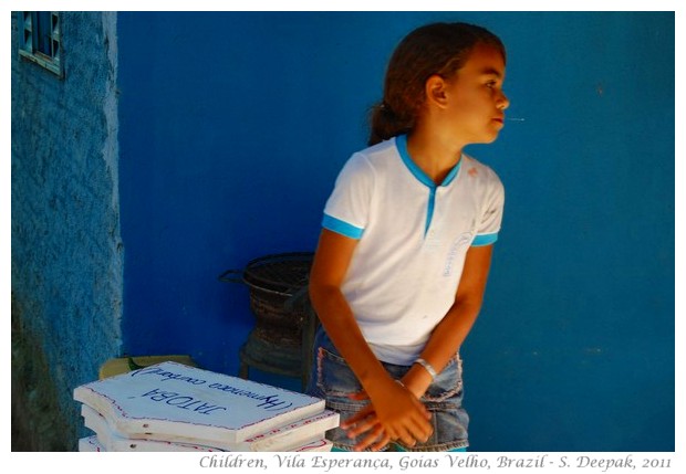 Children, Vila Esperança, Goias Velho, Brazil - S. Deepak, 2011