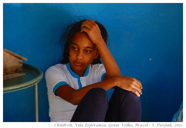 Children, Vila Esperança, Goias Velho, Brazil - S. Deepak, 2011