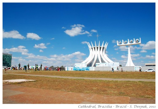 Brasilia Cathedral, Brazil - S. Deepak, 2011