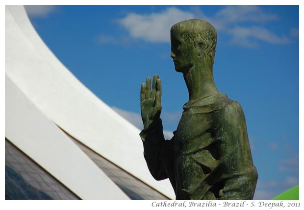 Brasilia Cathedral, Brazil - S. Deepak, 2011