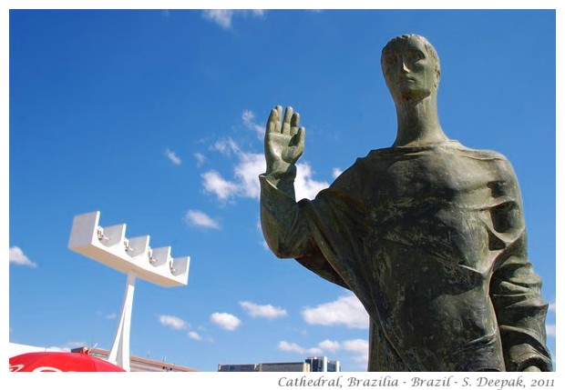 Brasilia Cathedral, Brazil - S. Deepak, 2011