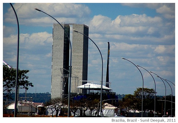 Brazilia, Brazil - images by Sunil Deepak, 2011