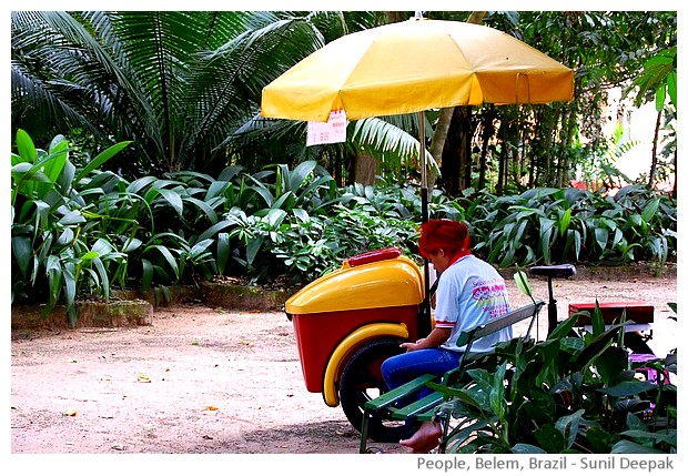 Belem, Brazil - images by Sunil Deepak