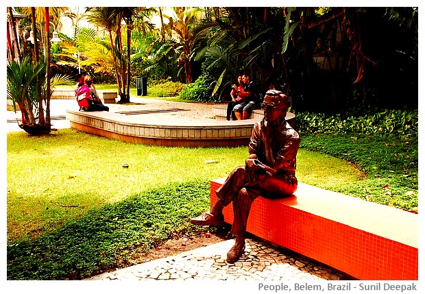 Belem, Brazil - images by Sunil Deepak