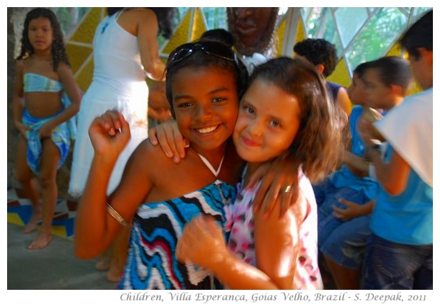 Children Goias Velho Brazil - S. Deepak, 2011