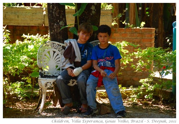 Children Goias Velho Brazil - S. Deepak, 2011