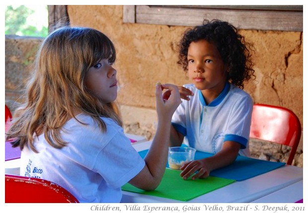 Children Goias Velho Brazil - S. Deepak, 2011