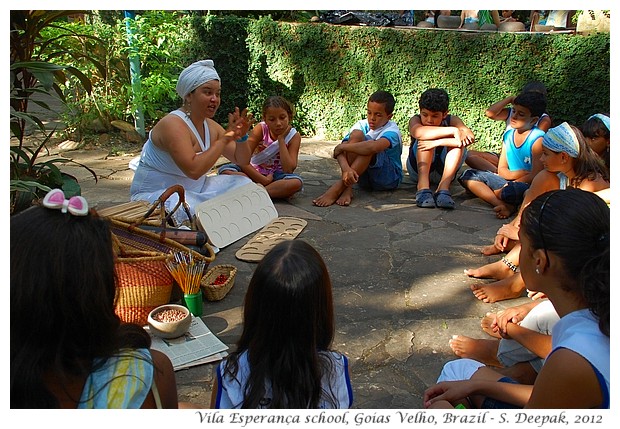 Children in Goias Velho, Brazil - S. Deepak, 2012