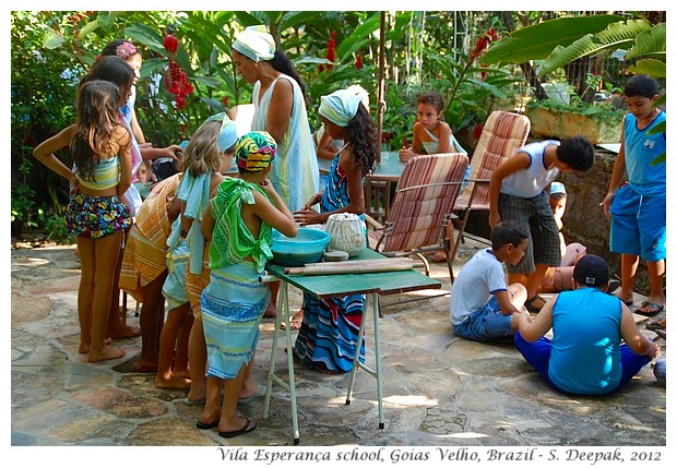 Children in Goias Velho, Brazil - S. Deepak, 2012