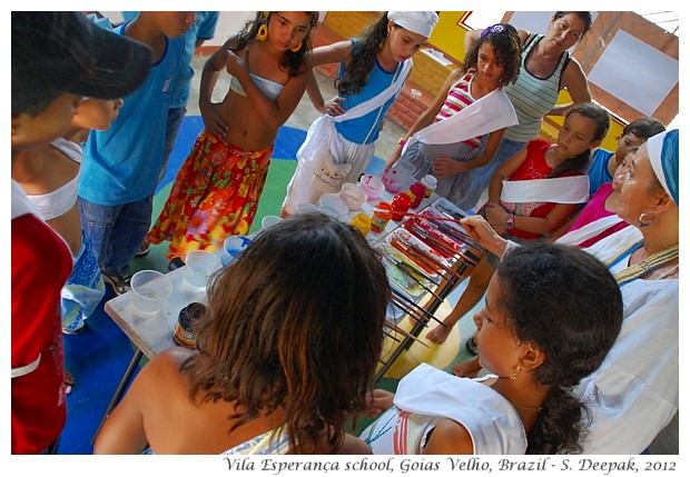 Children in Goias Velho, Brazil - S. Deepak, 2012