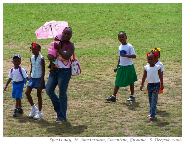 Children, New Amsterdam, Guyana - S. Deepak, 2006