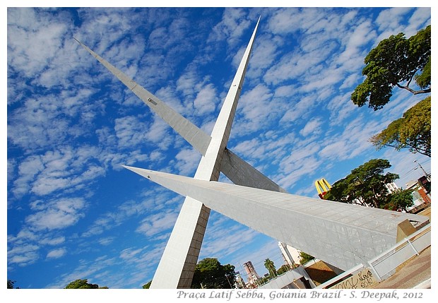 Latif Sebba square, Goiania Brazil - S. Deepak, 2012