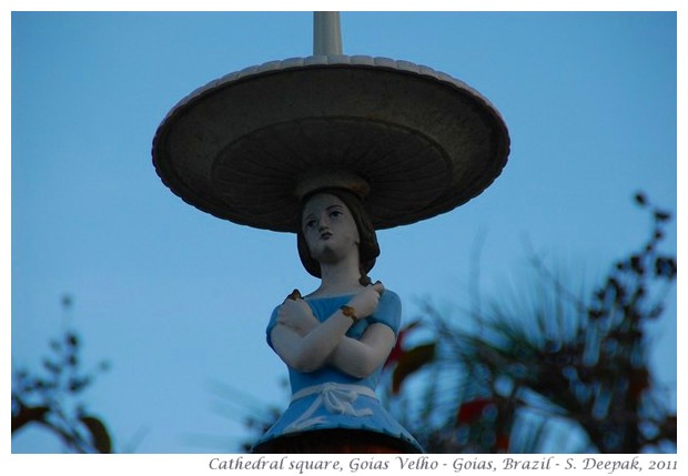 Cathedral square, Goias Velho, Goias, Brazil - images by S. Deepak