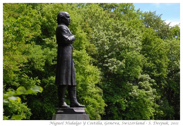 Miguel Hidalgo Y Catilla, Geneva - S. Deepak, 2011