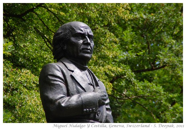 Miguel Hidalgo Y Catilla, Geneva - S. Deepak, 2011