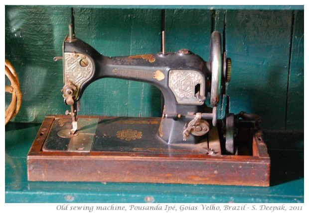 Old sewing machine, Goias Velho, Brazil - S. Deepak, 2011