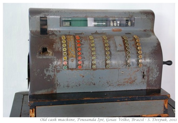 Old cash machine, Goias Velho, Brazil - S. Deepak, 2011